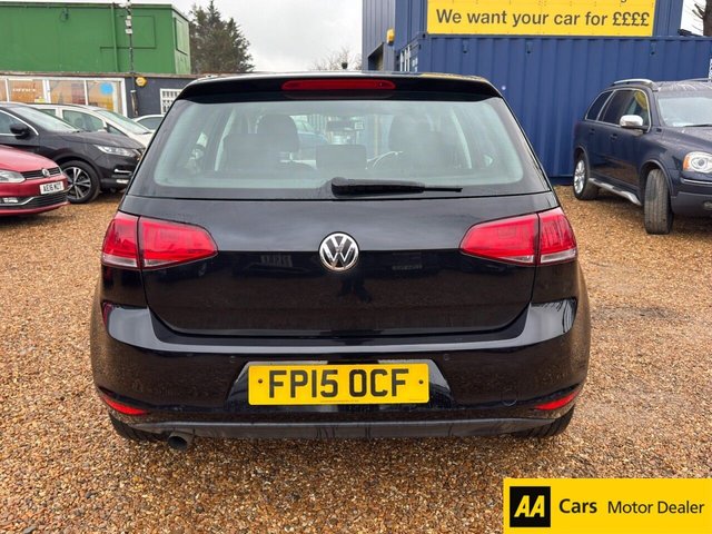 2015 VOLKSWAGEN GOLF 1.6 TDI BlueMotion Tech Match Hatchback 5dr Diesel Manual Euro 5 (s/s) (105 ps) - Photo 4