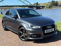 USED 2015 65 AUDI A1 1.4 TFSI CoD S line Hatchback 3dr Petrol Manual Euro 6 (s/s) (150 ps) **SAT NAV CAPABILITY**CRUISE CONTROL**BLUETOOTH AUDIO**