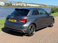 USED 2015 65 AUDI A1 1.4 TFSI CoD S line Hatchback 3dr Petrol Manual Euro 6 (s/s) (150 ps) **SAT NAV CAPABILITY**CRUISE CONTROL**BLUETOOTH AUDIO**