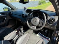 USED 2015 65 AUDI A1 1.4 TFSI CoD S line Hatchback 3dr Petrol Manual Euro 6 (s/s) (150 ps) **SAT NAV CAPABILITY**CRUISE CONTROL**BLUETOOTH AUDIO**