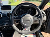 USED 2015 65 AUDI A1 1.4 TFSI CoD S line Hatchback 3dr Petrol Manual Euro 6 (s/s) (150 ps) **SAT NAV CAPABILITY**CRUISE CONTROL**BLUETOOTH AUDIO**