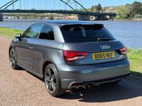 USED 2015 65 AUDI A1 1.4 TFSI CoD S line Hatchback 3dr Petrol Manual Euro 6 (s/s) (150 ps) **SAT NAV CAPABILITY**CRUISE CONTROL**BLUETOOTH AUDIO**