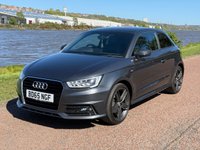 USED 2015 65 AUDI A1 1.4 TFSI CoD S line Hatchback 3dr Petrol Manual Euro 6 (s/s) (150 ps) **SAT NAV CAPABILITY**CRUISE CONTROL**BLUETOOTH AUDIO**