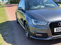 USED 2015 65 AUDI A1 1.4 TFSI CoD S line Hatchback 3dr Petrol Manual Euro 6 (s/s) (150 ps) **SAT NAV CAPABILITY**CRUISE CONTROL**BLUETOOTH AUDIO**