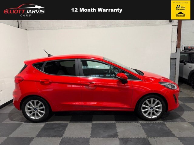 2019 FORD FIESTA 1.5 TDCi Titanium Hatchback 5dr Diesel Manual Euro 6 (s/s) (85 ps) - Photo 2