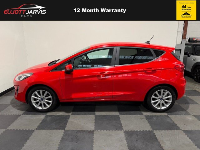 2019 FORD FIESTA 1.5 TDCi Titanium Hatchback 5dr Diesel Manual Euro 6 (s/s) (85 ps) - Photo 4