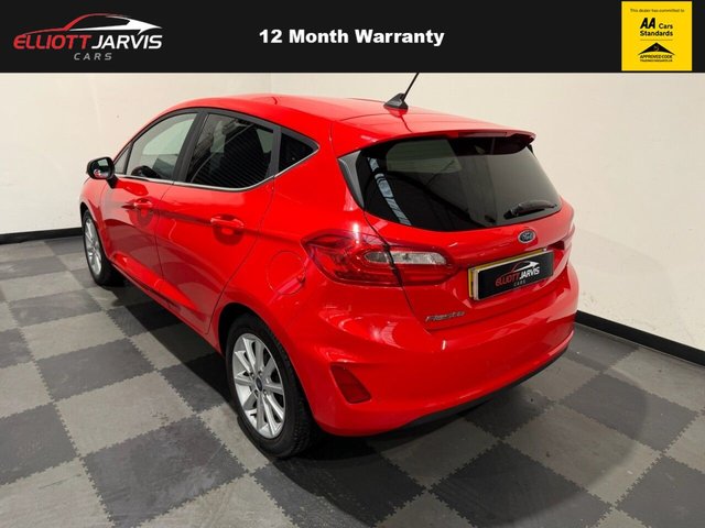 2019 FORD FIESTA 1.5 TDCi Titanium Hatchback 5dr Diesel Manual Euro 6 (s/s) (85 ps) - Photo 5