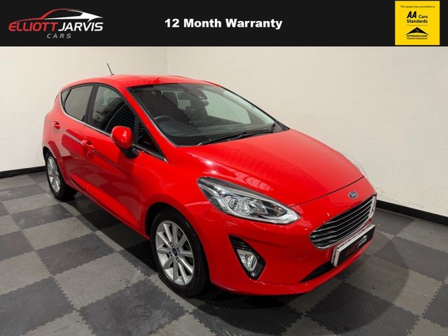 2019 FORD FIESTA 1.5 TDCi Titanium Hatchback 5dr Diesel Manual Euro 6 (s/s) (85 ps)