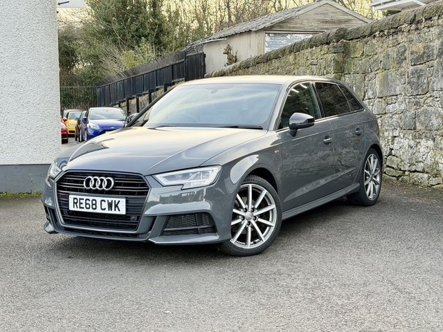 2018 Audi A3 1.5L Black Edition 5dr - Photo 4