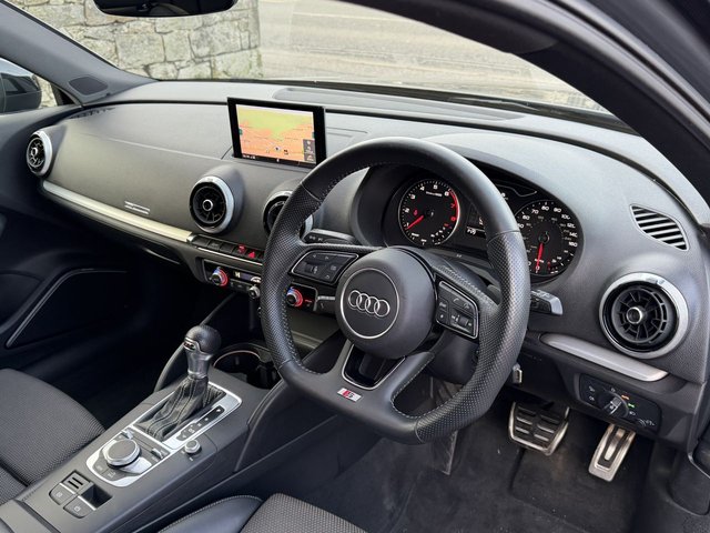 2018 Audi A3 1.5L Black Edition 5dr - Photo 7