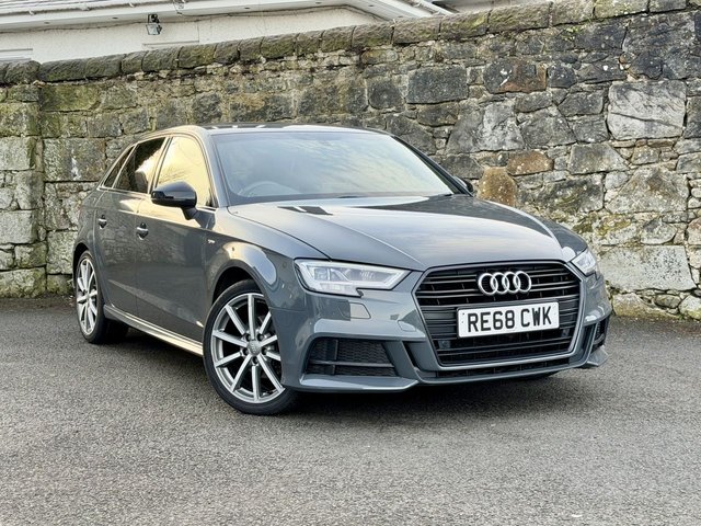 2018 Audi A3 1.5L Black Edition 5dr
