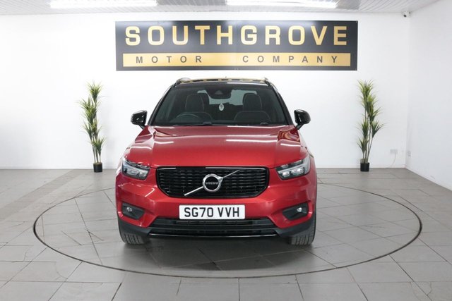 2021 VOLVO XC40 1.5 T3 R-Design SUV 5dr Petrol Manual Euro 6 (s/s) (163 ps) - Photo 2