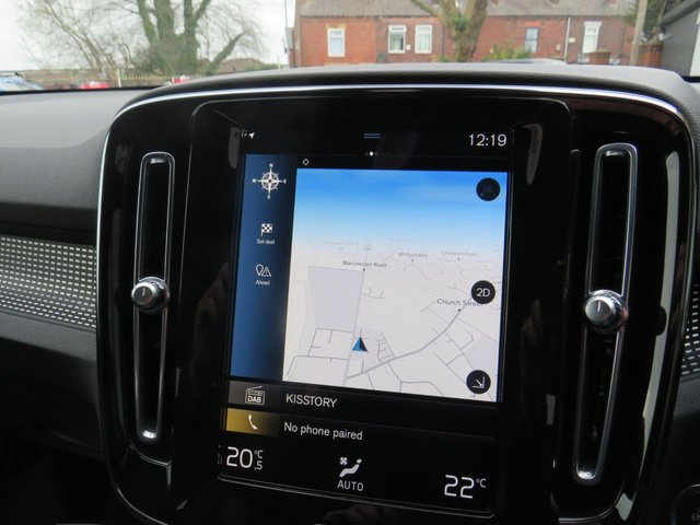 2021 VOLVO XC40 1.5 T3 R-Design SUV 5dr Petrol Manual Euro 6 (s/s) (163 ps) - Photo 10