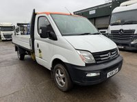 USED 2018 18 LDV V80 2018 LDV V80 Drop Side Vehicle 