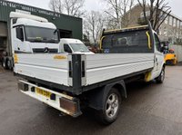 USED 2018 18 LDV V80 2018 LDV V80 Drop Side Vehicle 