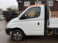 USED 2018 18 LDV V80 2018 LDV V80 Drop Side Vehicle 
