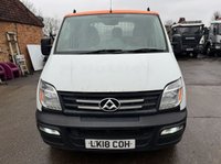 USED 2018 18 LDV V80 2018 LDV V80 Drop Side Vehicle 