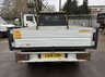USED 2018 18 LDV V80 2018 LDV V80 Drop Side Vehicle 