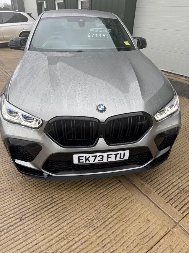 View our BMW X6 M