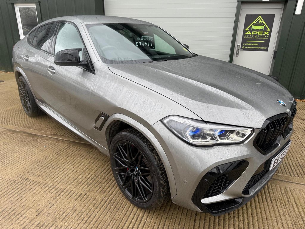 View our BMW X6 M