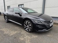 USED 2020 69 VOLKSWAGEN ARTEON 2.0 TSI R-Line Fastback 5dr Petrol DSG Euro 6 (s/s) (190 ps) HEATED SEATS, PARKING SENSORS