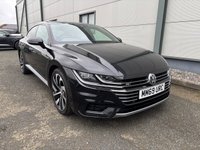 USED 2020 69 VOLKSWAGEN ARTEON 2.0 TSI R-Line Fastback 5dr Petrol DSG Euro 6 (s/s) (190 ps) HEATED SEATS, PARKING SENSORS