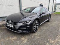 USED 2020 69 VOLKSWAGEN ARTEON 2.0 TSI R-Line Fastback 5dr Petrol DSG Euro 6 (s/s) (190 ps) HEATED SEATS, PARKING SENSORS