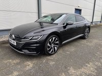 USED 2020 69 VOLKSWAGEN ARTEON 2.0 TSI R-Line Fastback 5dr Petrol DSG Euro 6 (s/s) (190 ps) HEATED SEATS, PARKING SENSORS