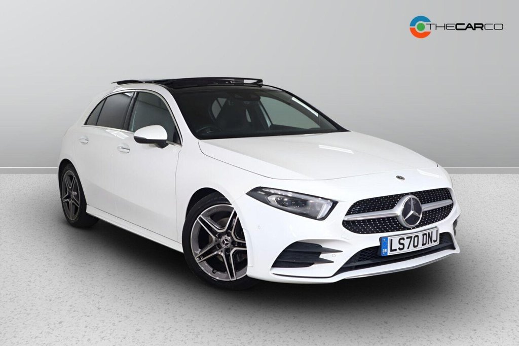 2020 Mercedes-Benz A-Class 1.3 A180 AMG Line Premium Plus Hatchback 5d 7G-DCT
