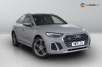 USED 2022 71 AUDI SQ5 3.0 TDI V6 Sportback 5dr Diesel Tiptronic quattro Euro 6 (s/s) (341 ps) heated Seats, Rev Cam,