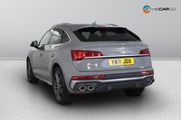 USED 2022 71 AUDI SQ5 3.0 TDI V6 Sportback 5dr Diesel Tiptronic quattro Euro 6 (s/s) (341 ps) heated Seats, Rev Cam,