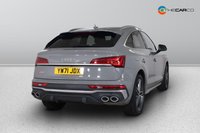 USED 2022 71 AUDI SQ5 3.0 TDI V6 Sportback 5dr Diesel Tiptronic quattro Euro 6 (s/s) (341 ps) heated Seats, Rev Cam,