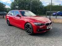 USED 2017 17 BMW 3 SERIES 2.0 320d SE Touring 5dr Diesel Auto xDrive Euro 6 (s/s) (190 ps) 20" BMW ALLOYS, AUTOMATIC, DRIVE AWAY TODAY