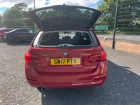 USED 2017 17 BMW 3 SERIES 2.0 320d SE Touring 5dr Diesel Auto xDrive Euro 6 (s/s) (190 ps) 20" BMW ALLOYS, AUTOMATIC, DRIVE AWAY TODAY