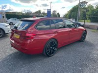 USED 2017 17 BMW 3 SERIES 2.0 320d SE Touring 5dr Diesel Auto xDrive Euro 6 (s/s) (190 ps) 20" BMW ALLOYS, AUTOMATIC, DRIVE AWAY TODAY