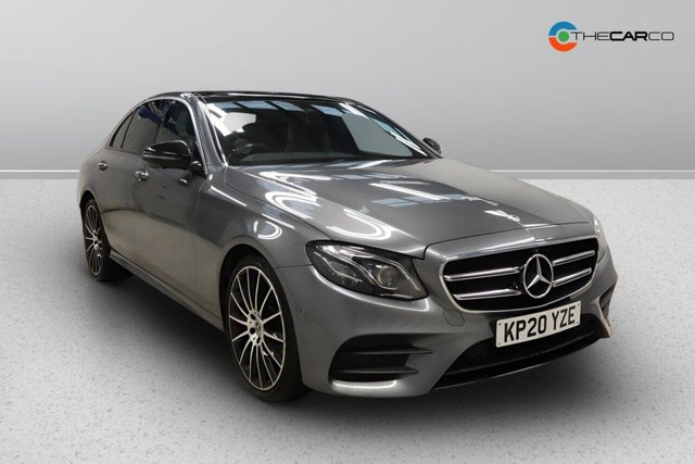 2020 Mercedes-Benz E Class