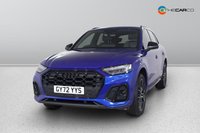 USED 2022 72 AUDI Q5 2.0 TDI 40 Edition 1 SUV 5dr Diesel S Tronic quattro Euro 6 (s/s) (204 ps) Rev Cam, Heated Seats,