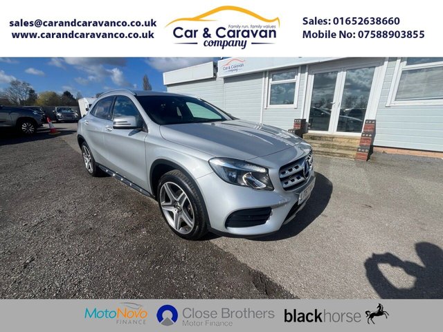2017 GLA 2.1 GLA200D AMG LINE SUV 5DR DIESEL 7G DCT EURO 6 S... photo