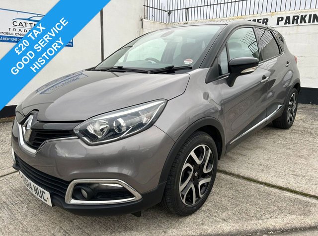 2014 Renault Captur