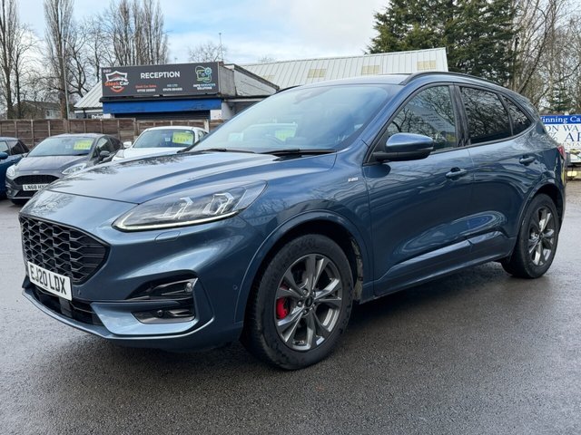 2020 FORD KUGA 1.5 EcoBlue ST-Line First Edition SUV 5dr Diesel Auto Euro 6 (s/s) (120 ps) - Photo 12