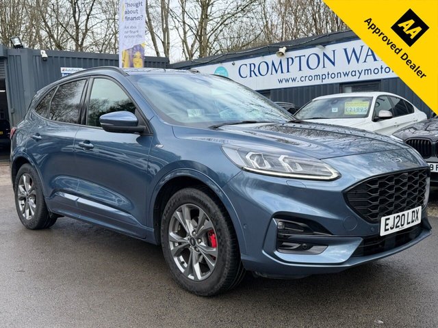 2020 FORD KUGA