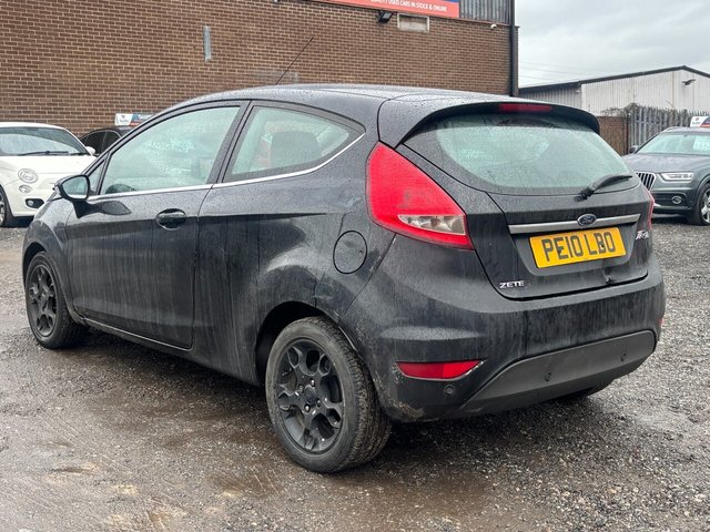 2010 Ford Fiesta 1.3L Zetec 3dr - Photo 5