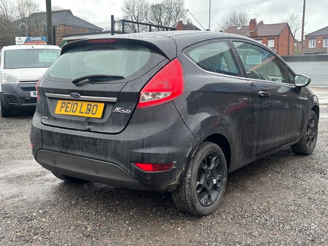 2010 Ford Fiesta 1.3L Zetec 3dr - Photo 7