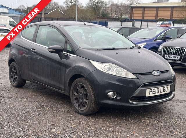 2010 Ford Fiesta 1.3L Zetec 3dr