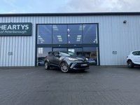 USED 2022 22 TOYOTA C-HR 2.0 VVT-h GPF Excel SUV 5dr Petrol Hybrid CVT Euro 6 (s/s) (184 ps) NAV*CAMERA*36K*FULL TOYOTA HISTORY