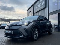 USED 2022 22 TOYOTA C-HR 2.0 VVT-h GPF Excel SUV 5dr Petrol Hybrid CVT Euro 6 (s/s) (184 ps) NAV*CAMERA*36K*FULL TOYOTA HISTORY