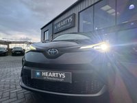 USED 2022 22 TOYOTA C-HR 2.0 VVT-h GPF Excel SUV 5dr Petrol Hybrid CVT Euro 6 (s/s) (184 ps) NAV*CAMERA*36K*FULL TOYOTA HISTORY