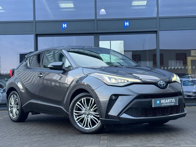 2022 TOYOTA C-HR
