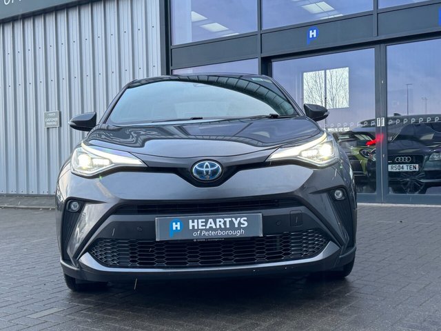 2022 TOYOTA C-HR 2.0 VVT-h GPF Excel SUV 5dr Petrol Hybrid CVT Euro 6 (s/s) (184 ps) - Photo 2