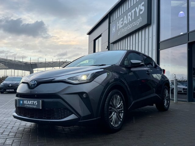 2022 TOYOTA C-HR 2.0 VVT-h GPF Excel SUV 5dr Petrol Hybrid CVT Euro 6 (s/s) (184 ps) - Photo 9